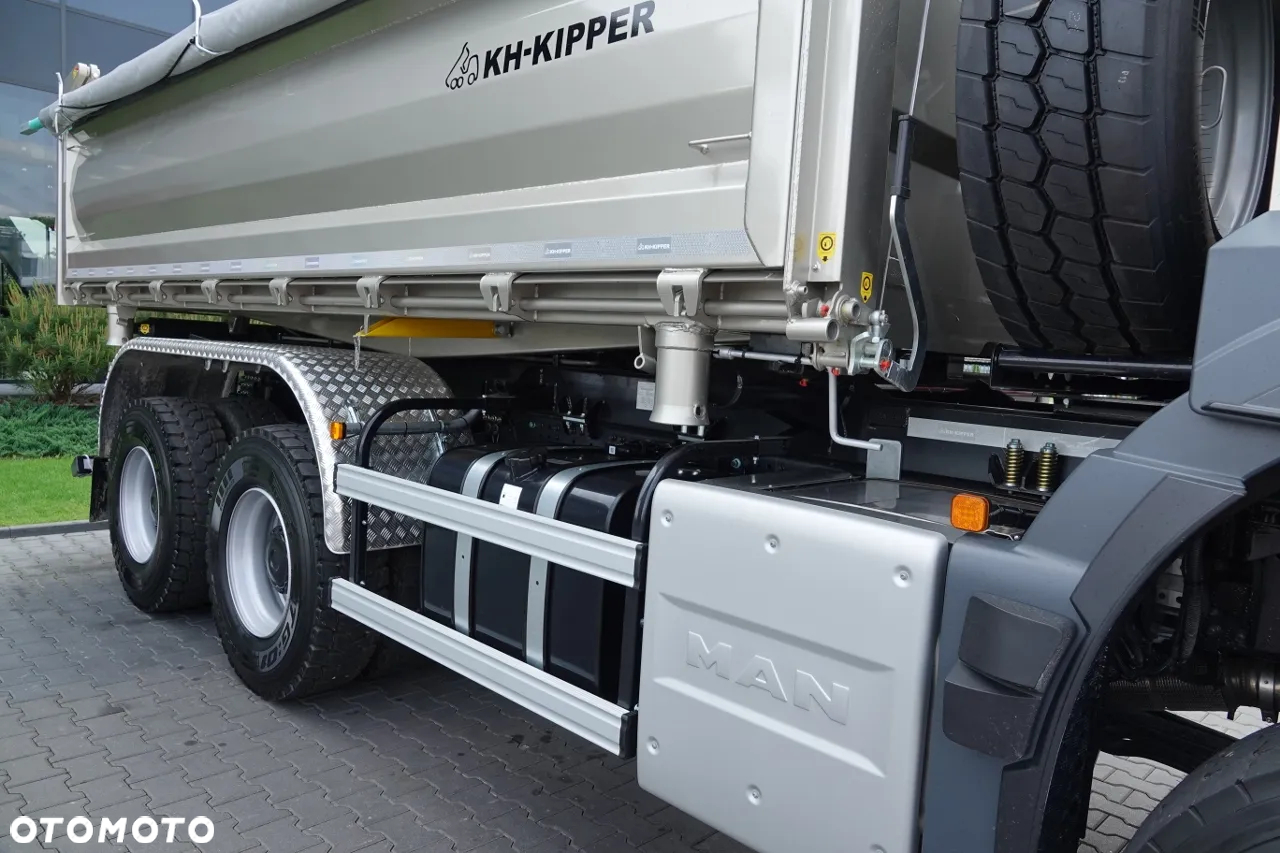 MAN TGS 33.480 / 6X6 / WYWROTKA 3 STRONNA / BORDMATIC / KH KIPPER / AUTOMAT / HARDOX  / BOGATA OPCJA / FABRYCZNIE NOWY / 2025 - 21