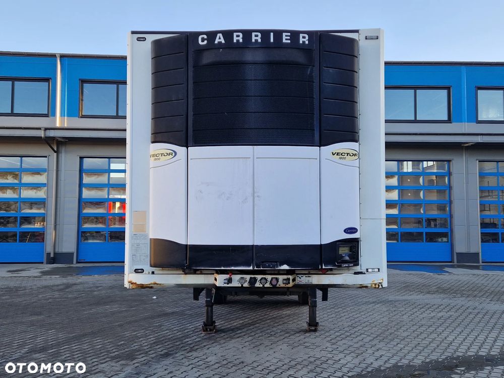 Schmitz Cargobull SKO 18 | CHŁODNIA 27 MPAL | CARRIER VECTOR 1800 | WINDA BAR 2 TONY - 2