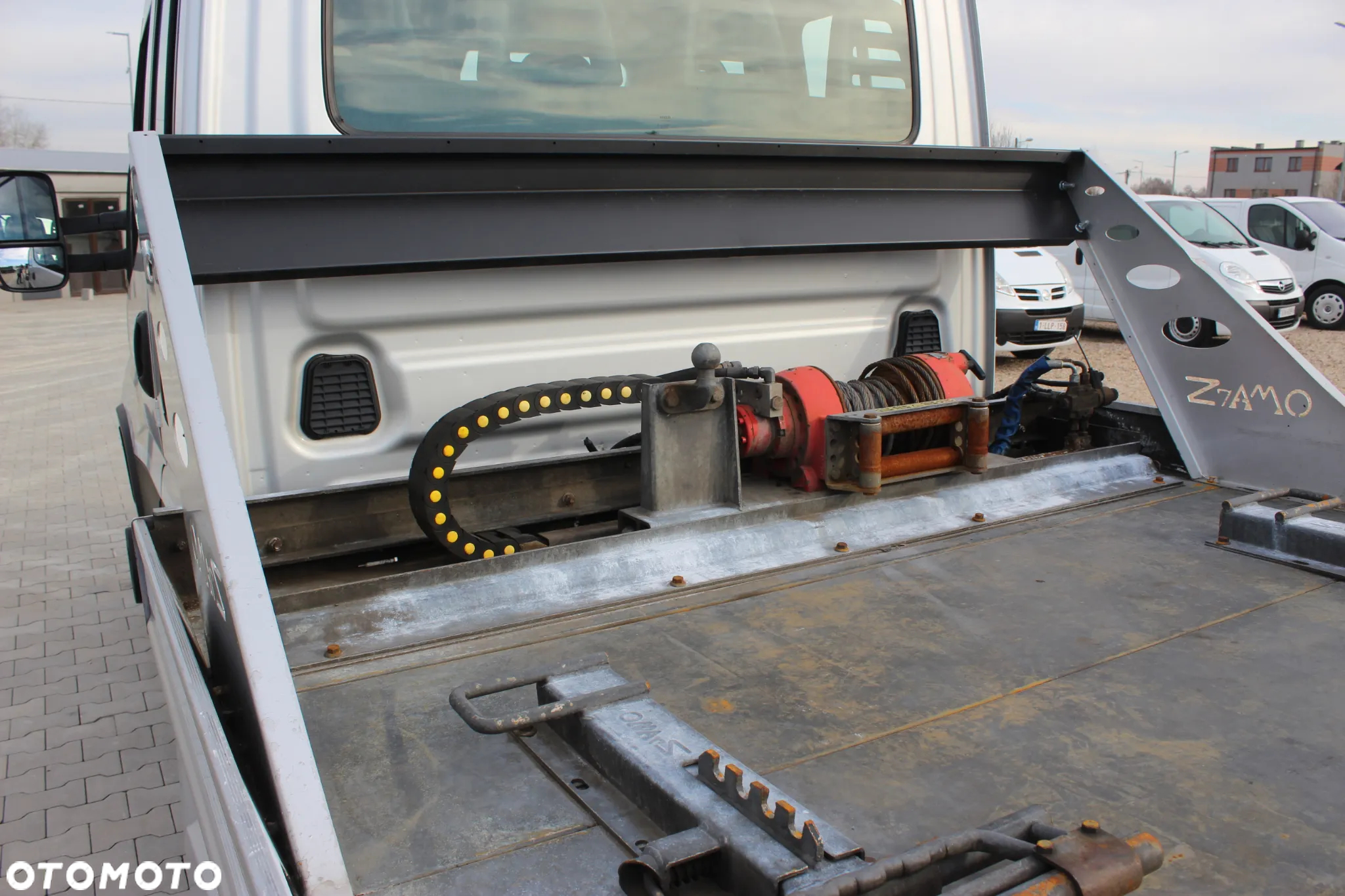 Iveco 70c21, Platforma 5.50, Motyl, 3.0 210km, HiMatic, DMC 3.5/7t, 70c18 65c15 65c18 72c17 - 10