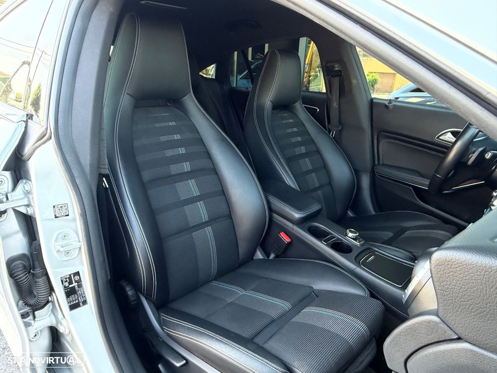 Mercedes-Benz CLA 180 d Shooting Brake Aut. - 14
