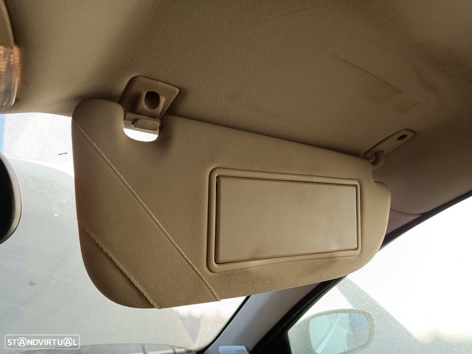 PÁLA DO SOL DIREITA PEUGEOT 607 2004 - 4