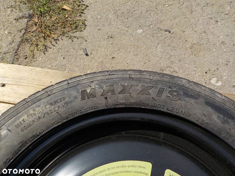 CITROEN C2 C3 C4 PEUGEOT 307 207 208 DOJAZDÓWKA R15 ET15 4X108 - 6