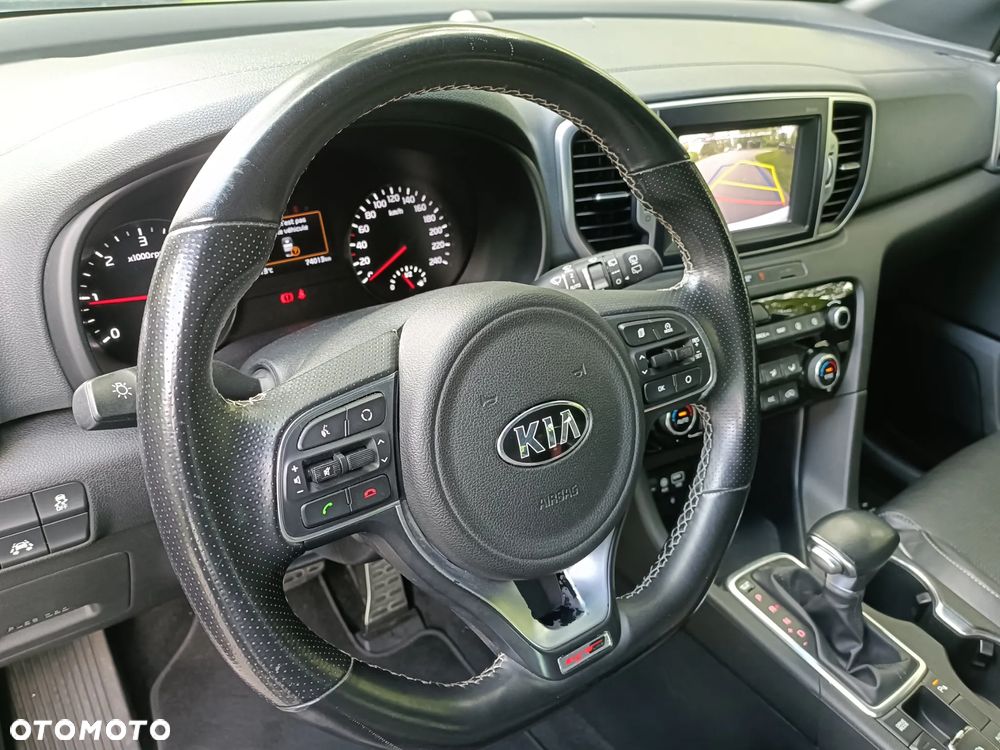 Kia Sportage 1.7 CRDI GT Line 2WD DCT - 8