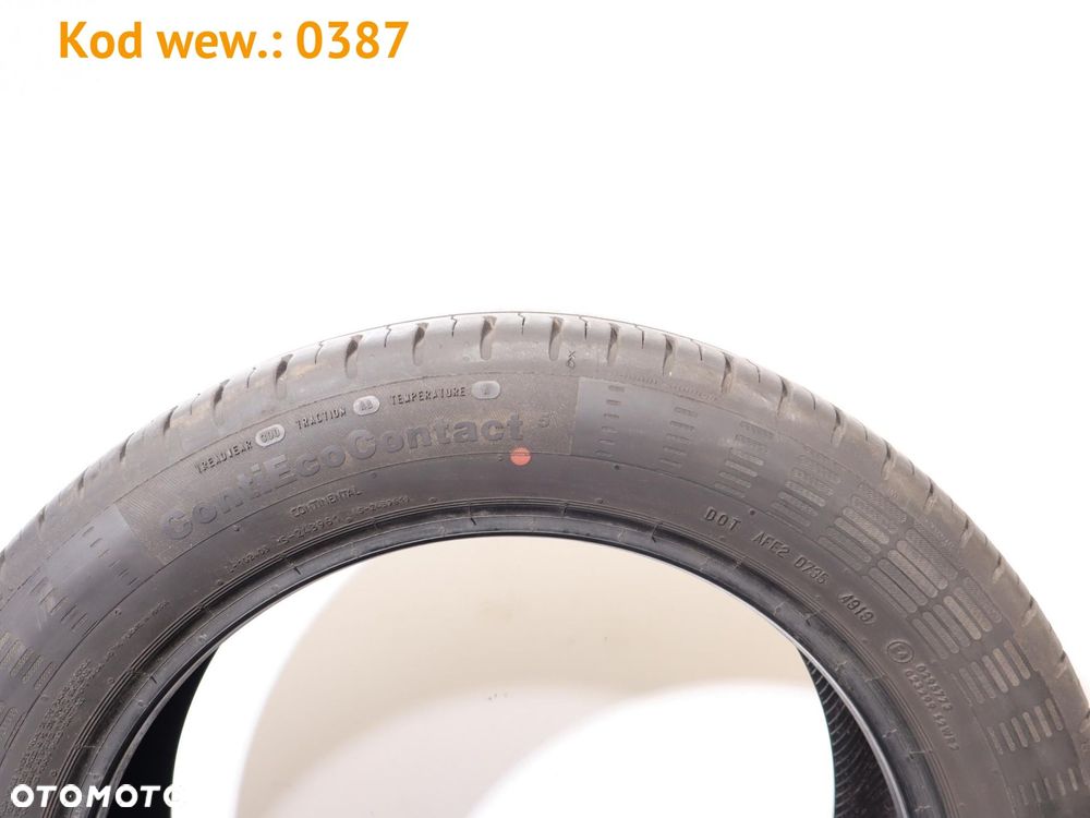 Continental ContiEcoContact 5 - 215/55 R18 - 5