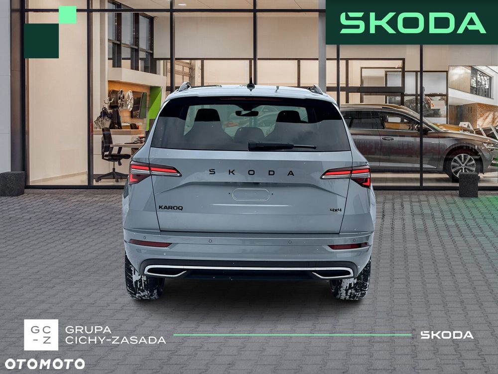 Skoda Karoq 2.0 TSI 4x4 Sportline DSG - 5