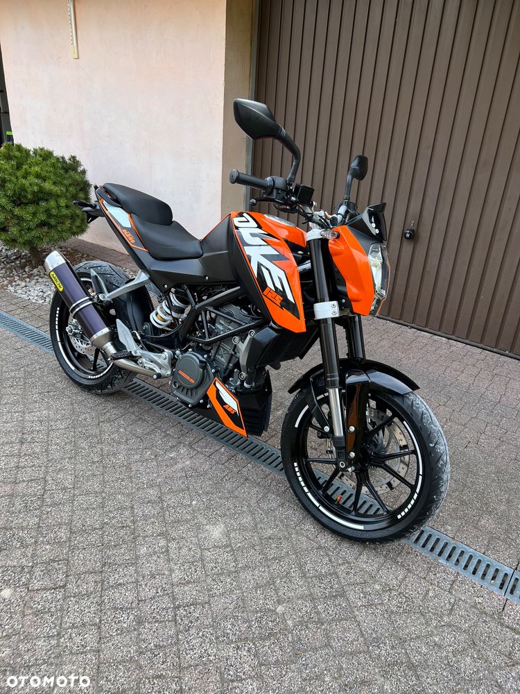 KTM Duke - 1