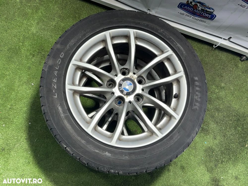 JANTE BMW R16 / 5x120 / F20 F21 118D / M+S 205/55 R16 91W / BE5 0122 / 7JX16H2 IS40 + CAUCIUCURI (X4) - 7