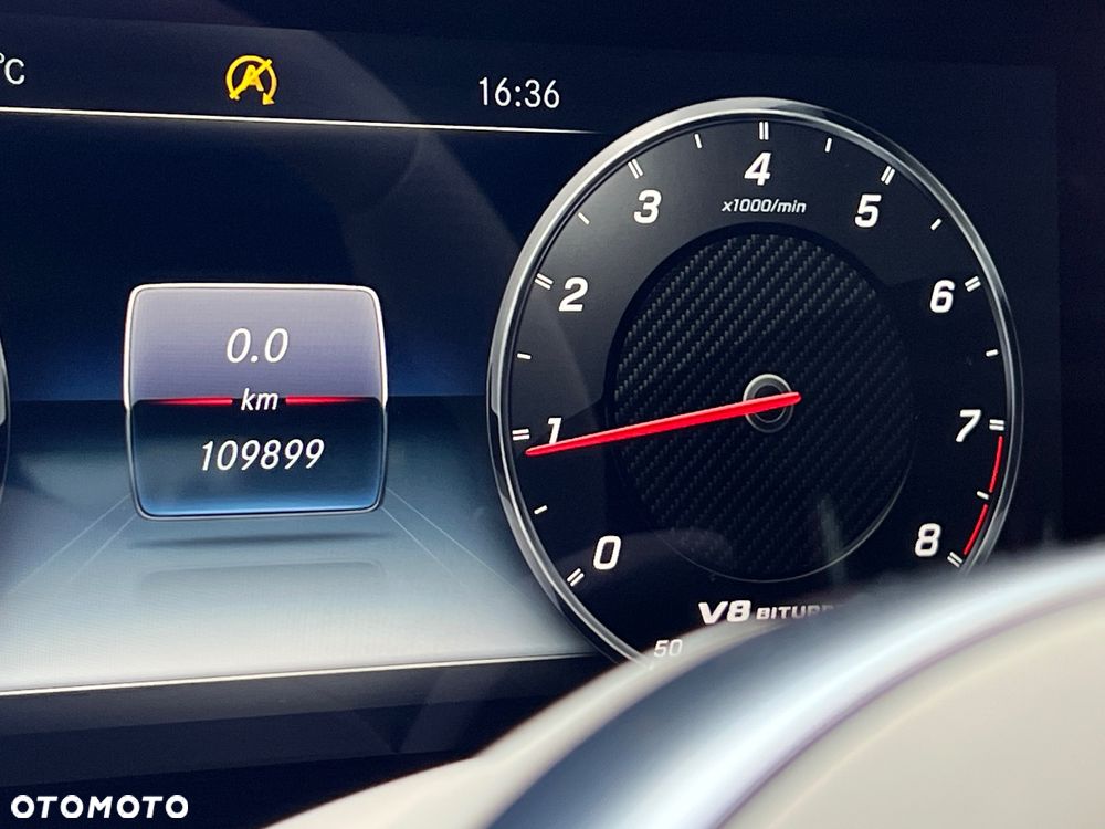 Mercedes-Benz Klasa S AMG 63 4-Matic+ L - 14