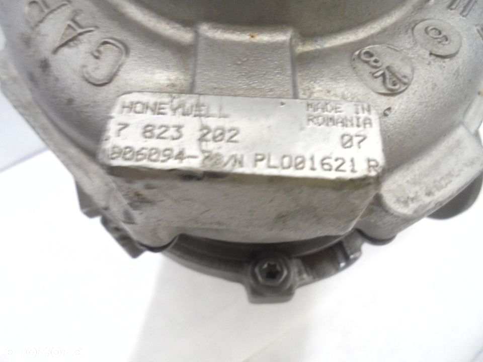 Turbina BMW 3.0 530d 730d 330 X5 806094 7823202 - 3