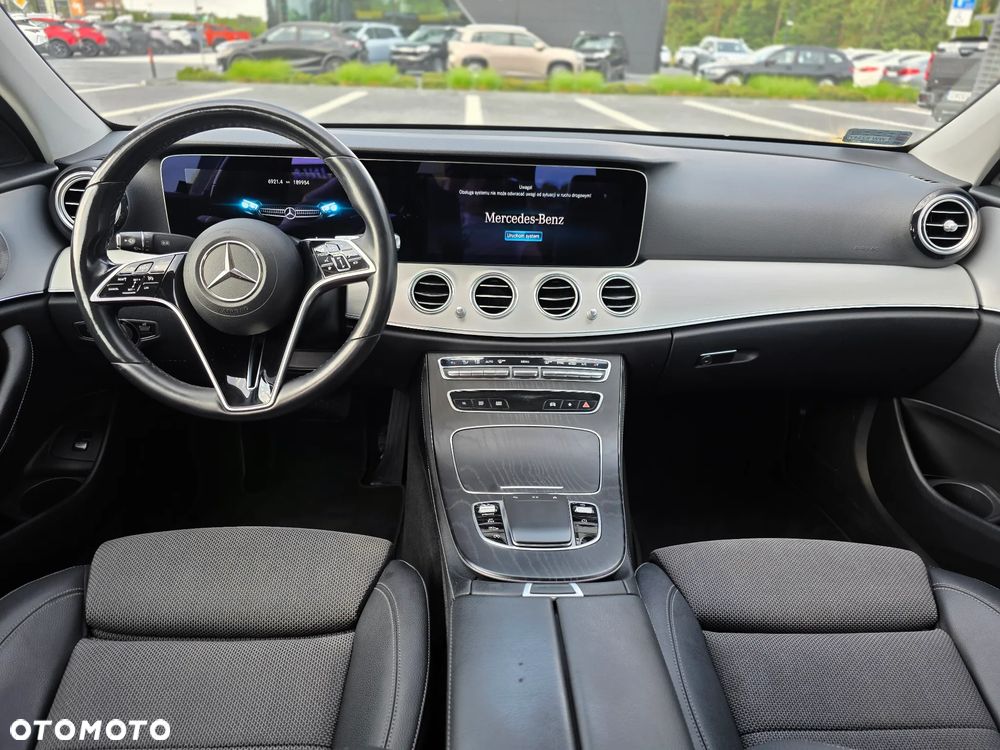 Mercedes-Benz Klasa E 200 d Exclusive - 17