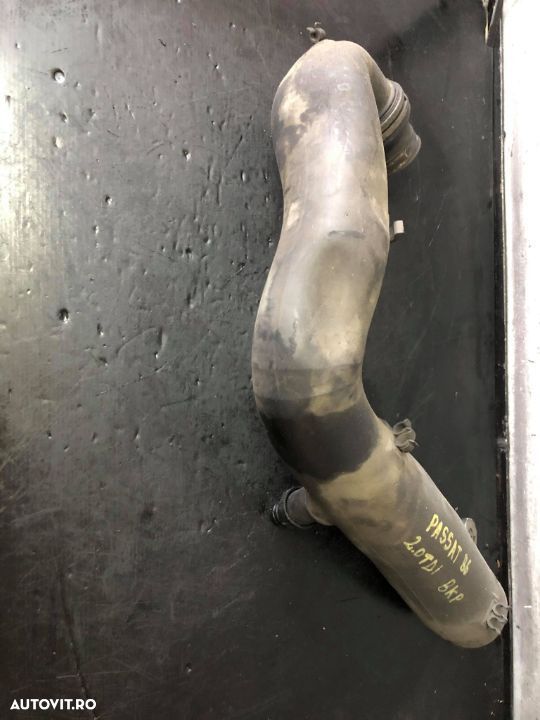 Tub turbo intercooler    2.0 tdi bkp vw passat b6  golf 5 jetta - 3