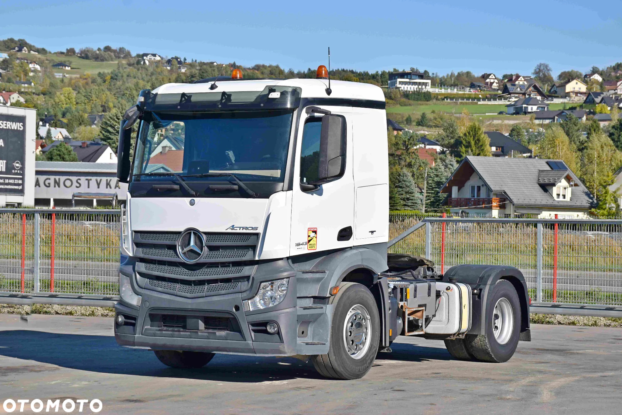 Mercedes-Benz ACTROS 1843 * CIĄGNIK SIODŁOWY * STAN BDB - 2