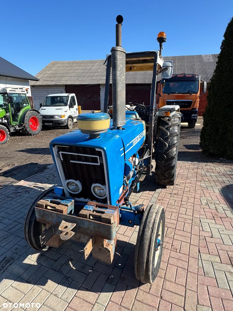 Ford 5600 Sadowniczy Super Stan Sadownik - 7