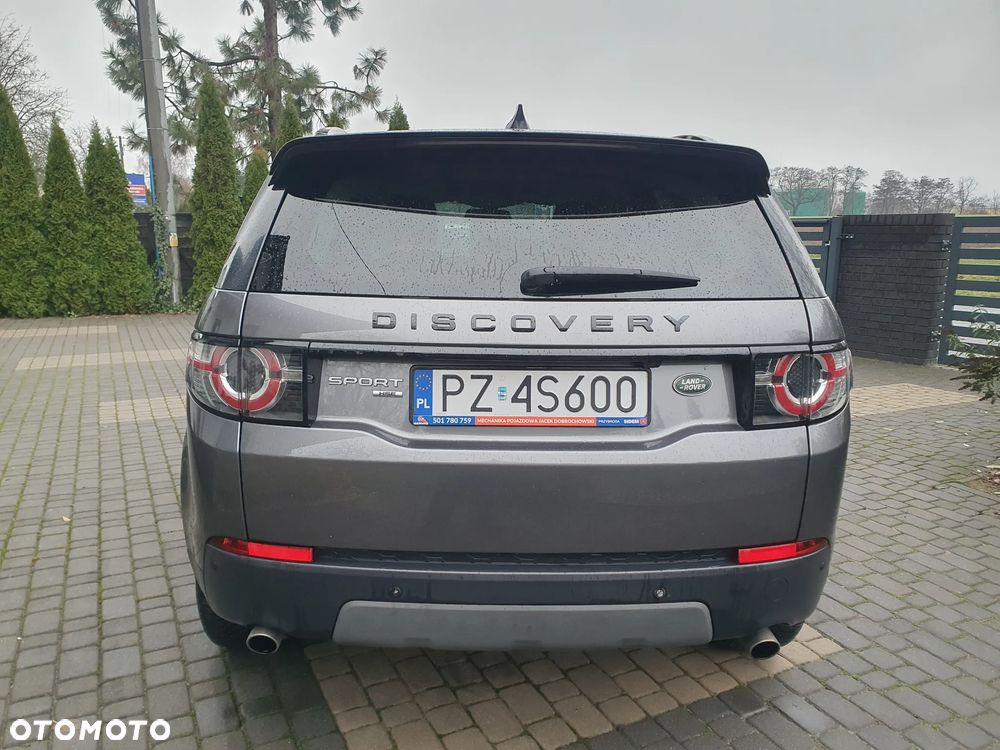 Land Rover Discovery Sport D180 HSE - 6