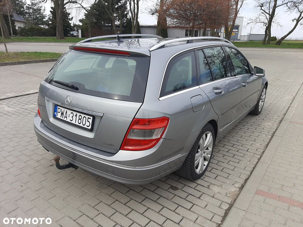 Mercedes-Benz Klasa C 200 CDI BlueEff Avantgarde - 5
