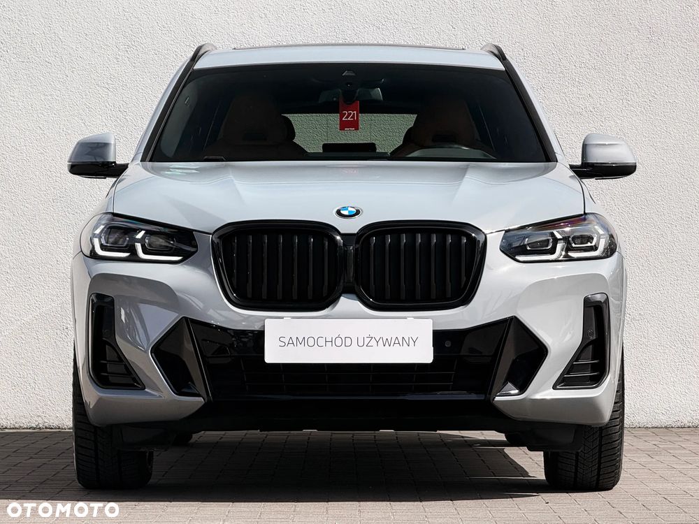 BMW X3 xDrive20d M Sport sport - 4