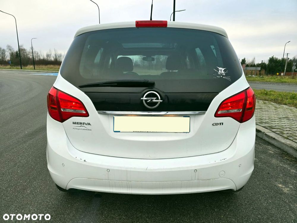 Opel Meriva 1.7 CDTI Innovation - 32