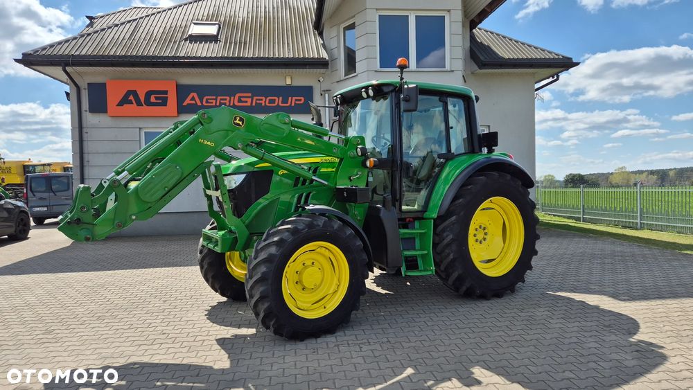 John Deere 6115M TUR TLS 2015R - 1