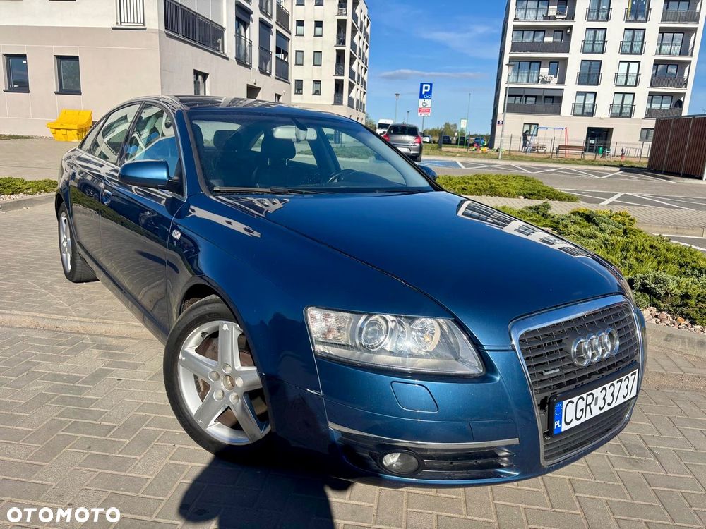 Audi A6 Limousine 3.2 FSI Quattro Tiptronic - 8
