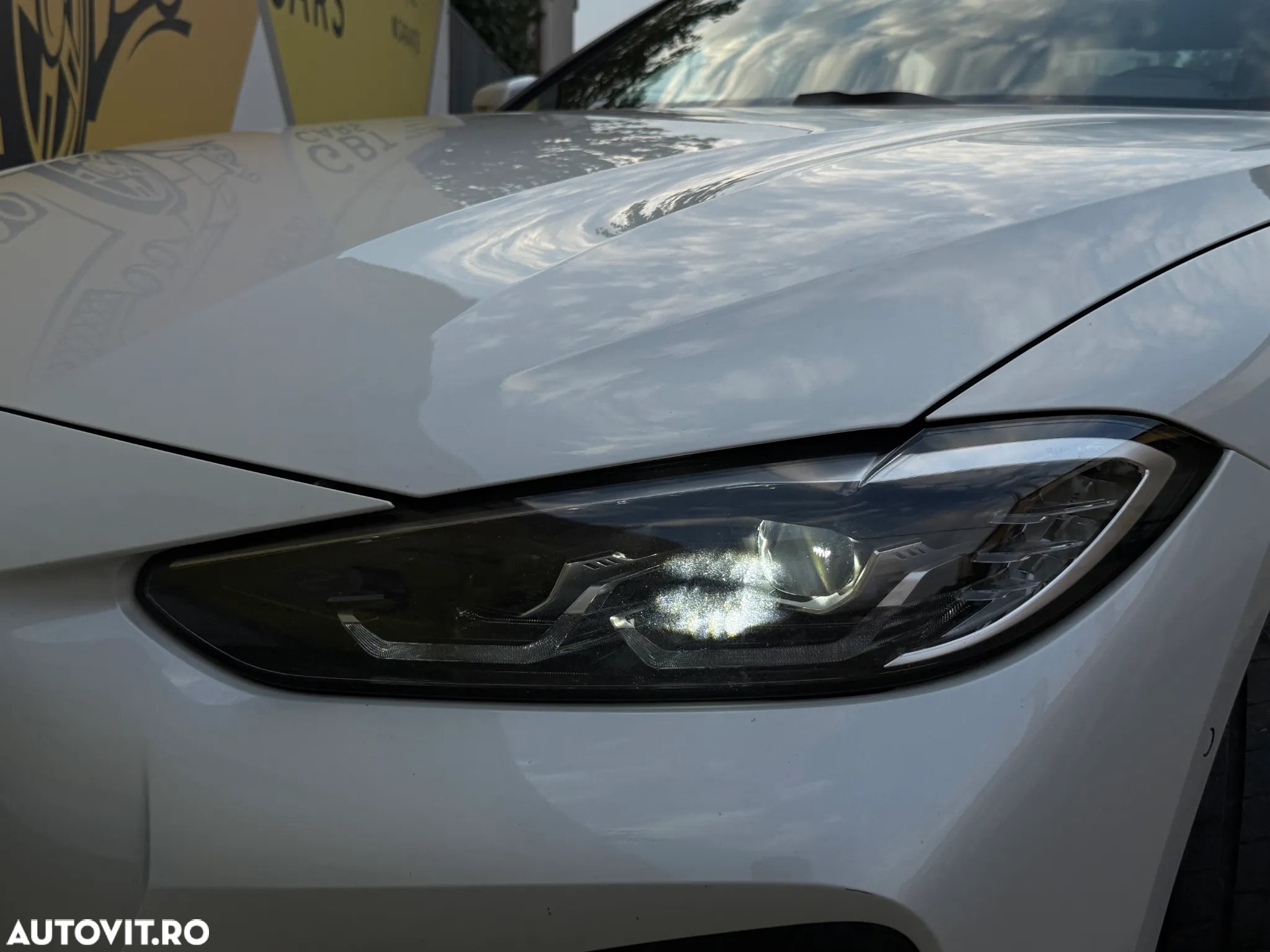 BMW Seria 4 420d Coupe Aut. M Sport - 11