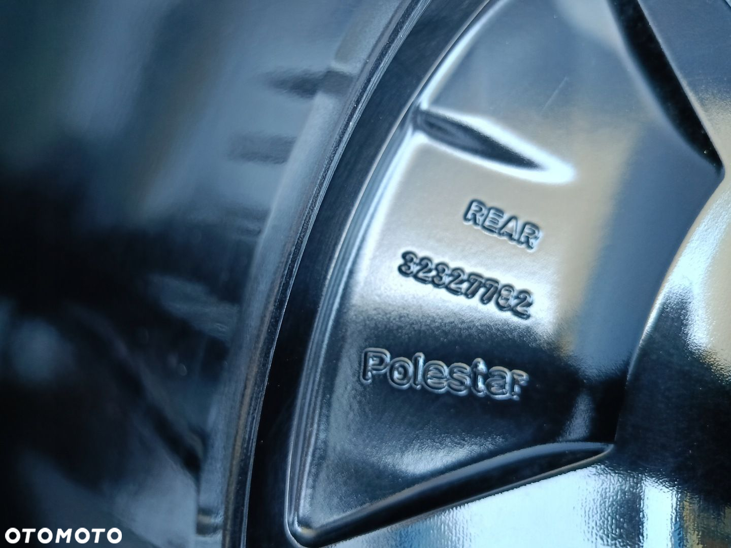 FELGA ALUMINIOWA POLESTAR VOLVO OE 9.0x19 ET53 5x108 32327782 - 13