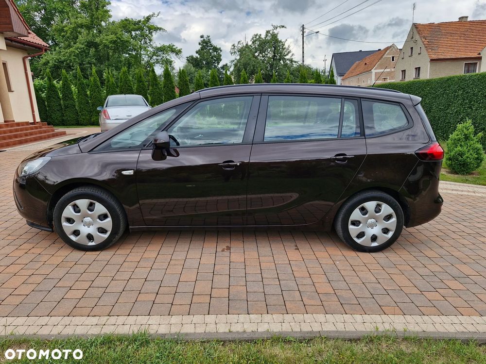 Opel Zafira 1.4 Turbo (ecoFLEX) Start/Stop Active - 8