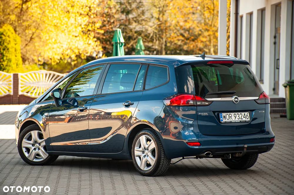 Opel Zafira 2.0 D (CDTI ecoFLEX) Start/Stop Active - 7