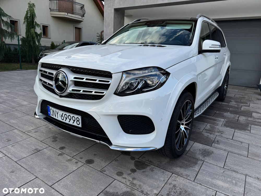 Mercedes-Benz GLS 350 d 4Matic 9G-TRONIC AMG Line - 25