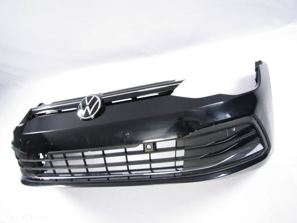 Zderzak przedni VW Golf 8 20 - 24 Pdc-6 Highline Kod lakieru LC9X - 7