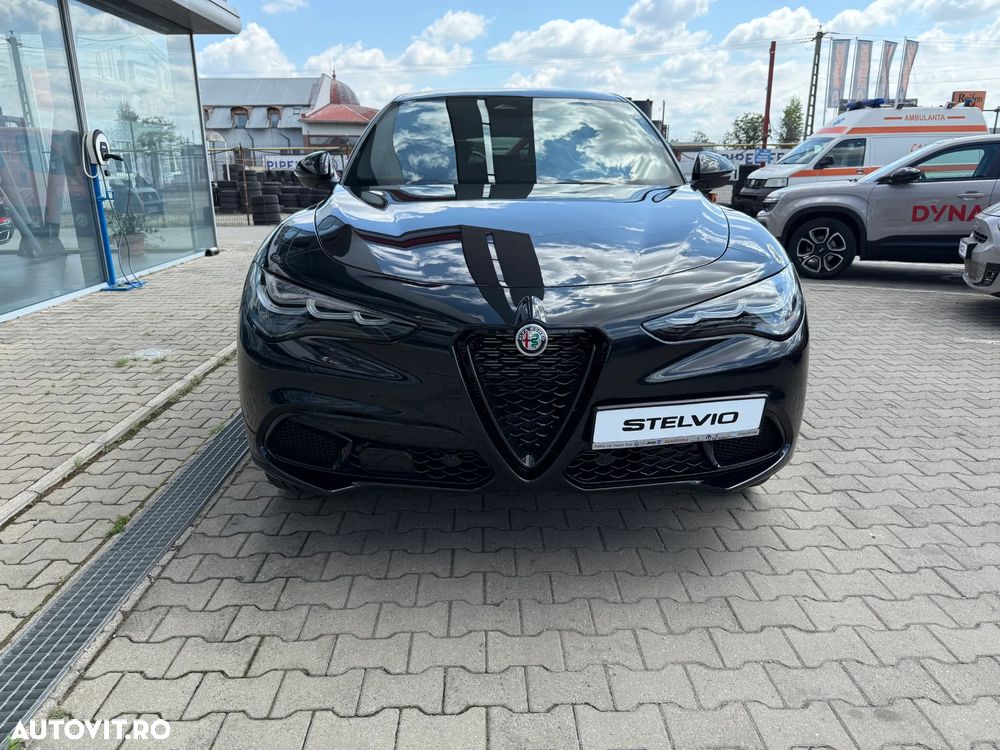 Alfa Romeo Stelvio 2.0 Turbo AWD AT8 Intensa - 9