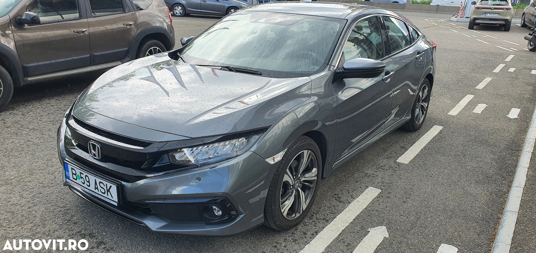 Honda Civic Sedan 1.5 VTEC Turbo Elegance Navi - 14