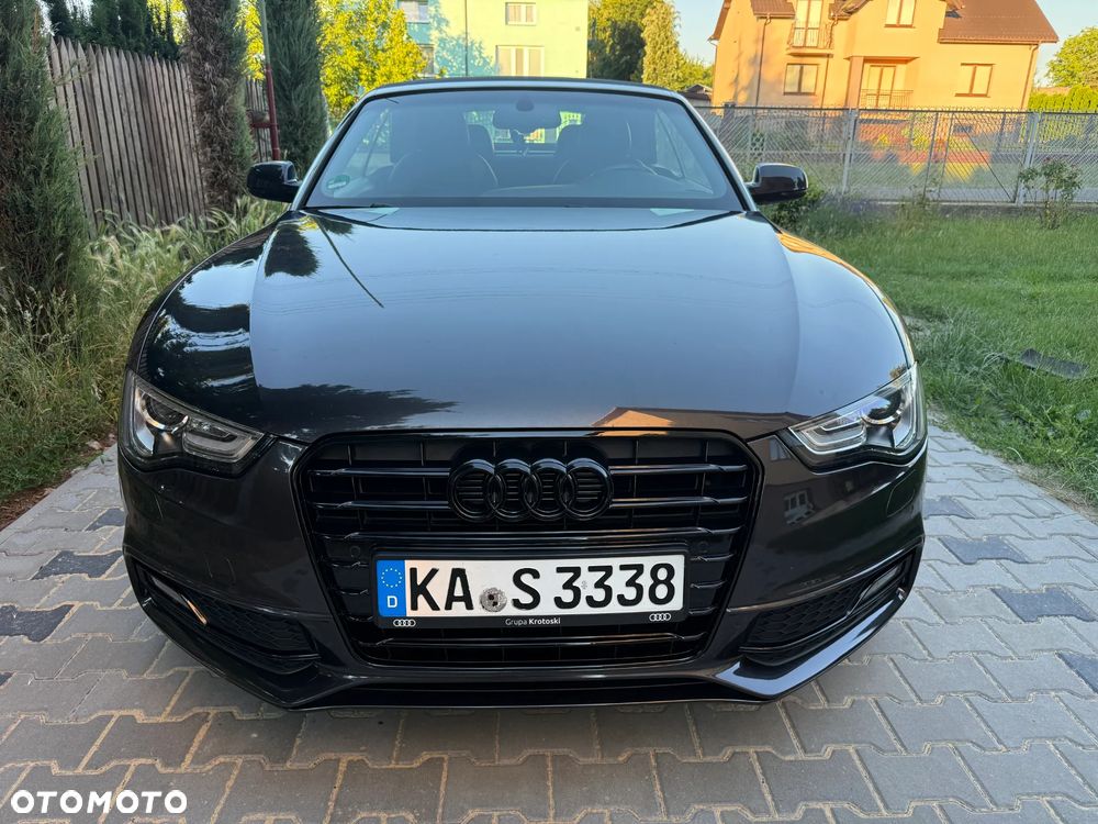 Audi A5 Cabrio 2.0 TDI DPF (clean diesel) - 2