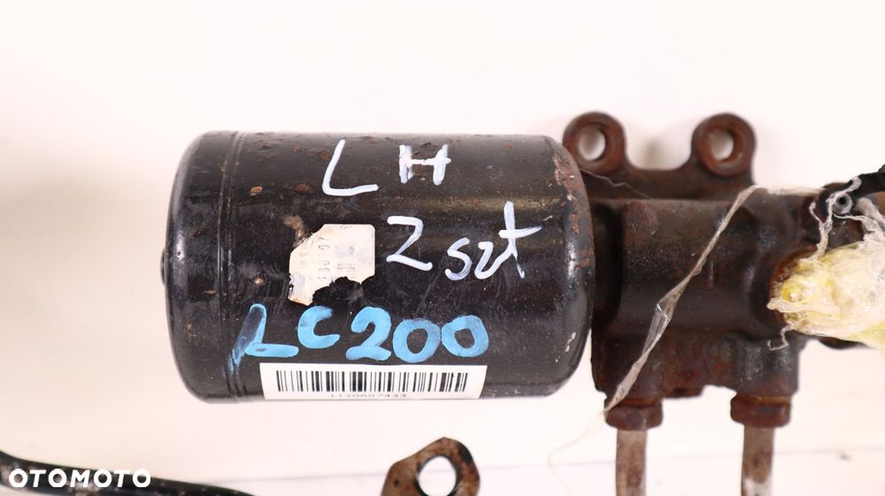 TOYOTA LAND CRUISER 200 4.5 V8 SERWA GRUSZKA ZAWIESZENIE HYDRAULICZNE LEWE 49020-60010 - 8