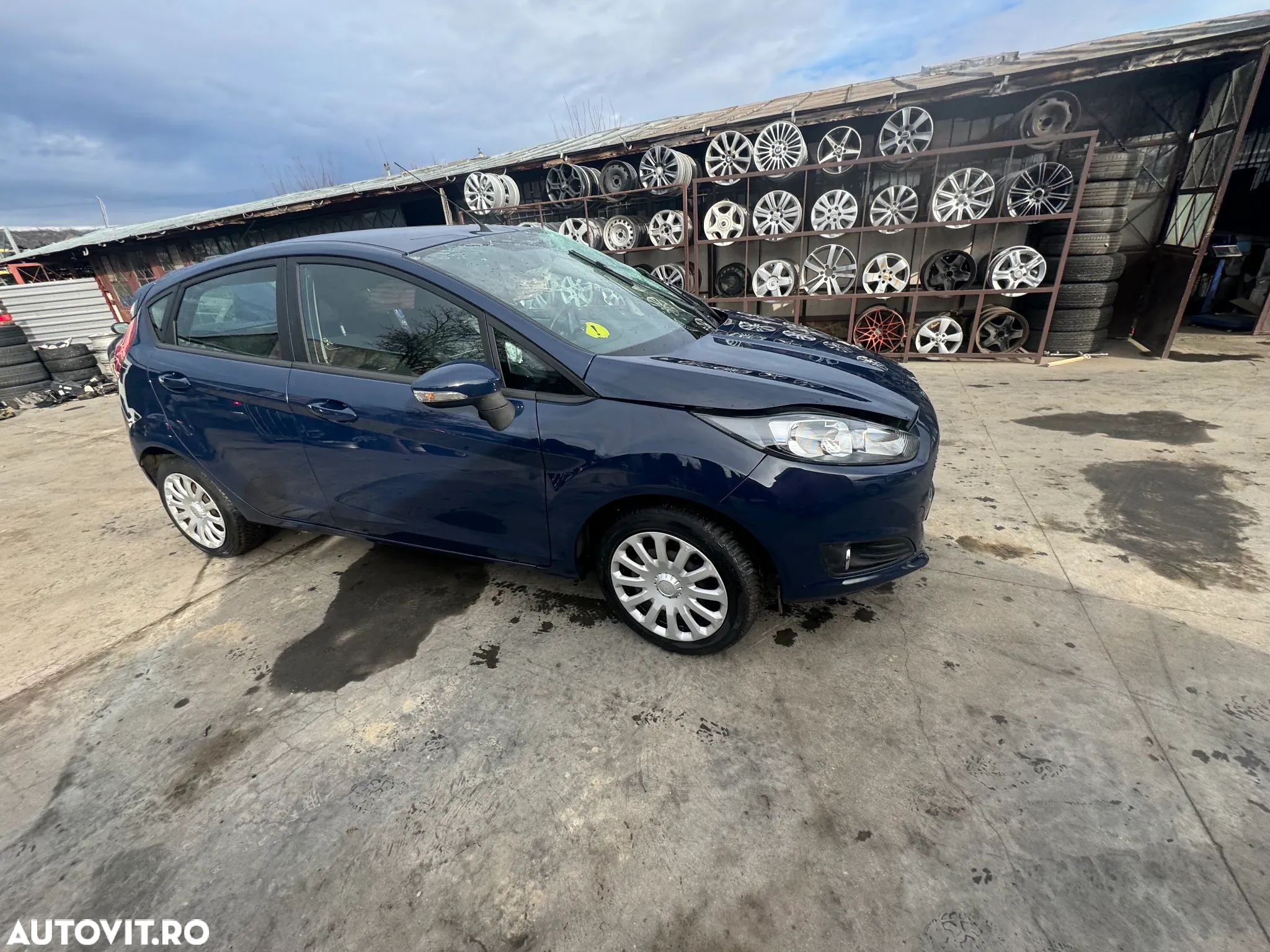 Dezmembram Ford Fiesta an fabr 2016 1.0 P4JB - 1