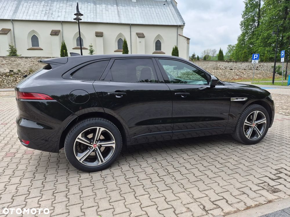 Jaguar F-Pace 30d AWD R-Sport - 7