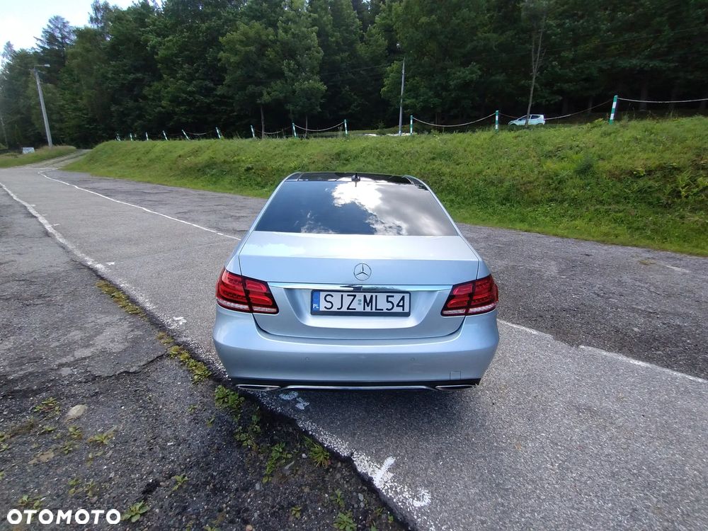 Mercedes-Benz Klasa E 250 Avantgarde - 13