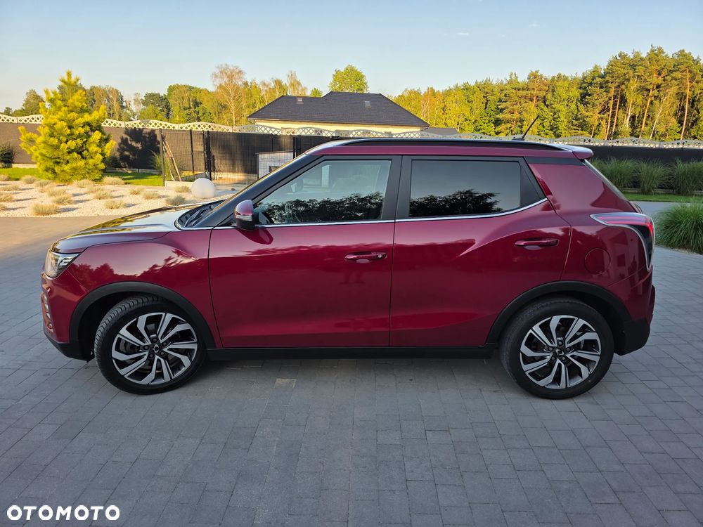 SsangYong/KGM Tivoli 1.5 T-GDI 2WD Automatik Amber - 5