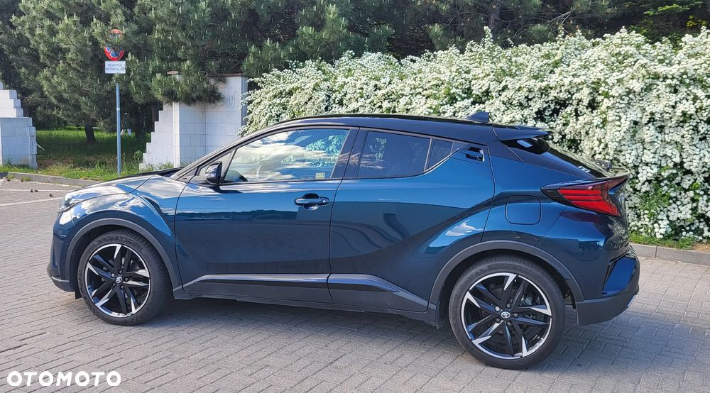 Toyota C-HR 2.0 Hybrid GR Sport - 2