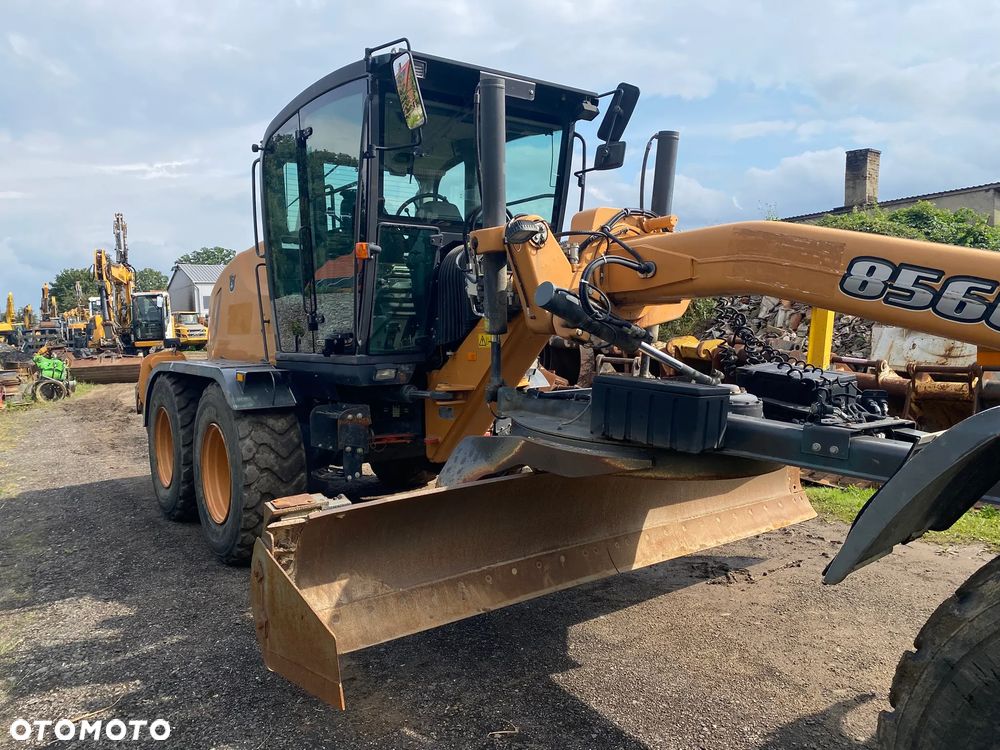 Case 856C AWD, 7400 MTH, Z NIEMIEC, SYSTEM NIWELACJI 3D TRIMBLE, NAPĘD 6X6, ZRYWAK, PRZEDNI PŁUG, PIĘKNY STAN, - 11