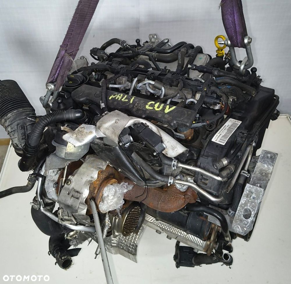 Silnik kompletny 2.0 TDI CUVC VW Audi Seat Skoda Turbosprężarka Bosch - 2