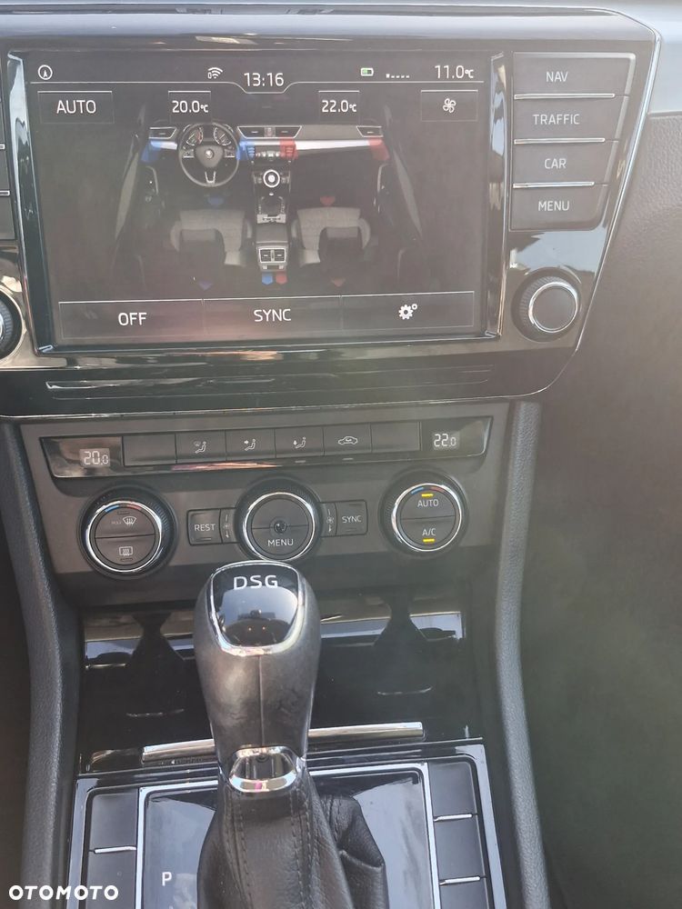 Skoda Superb 1.6 TDI DSG Ambition - 12