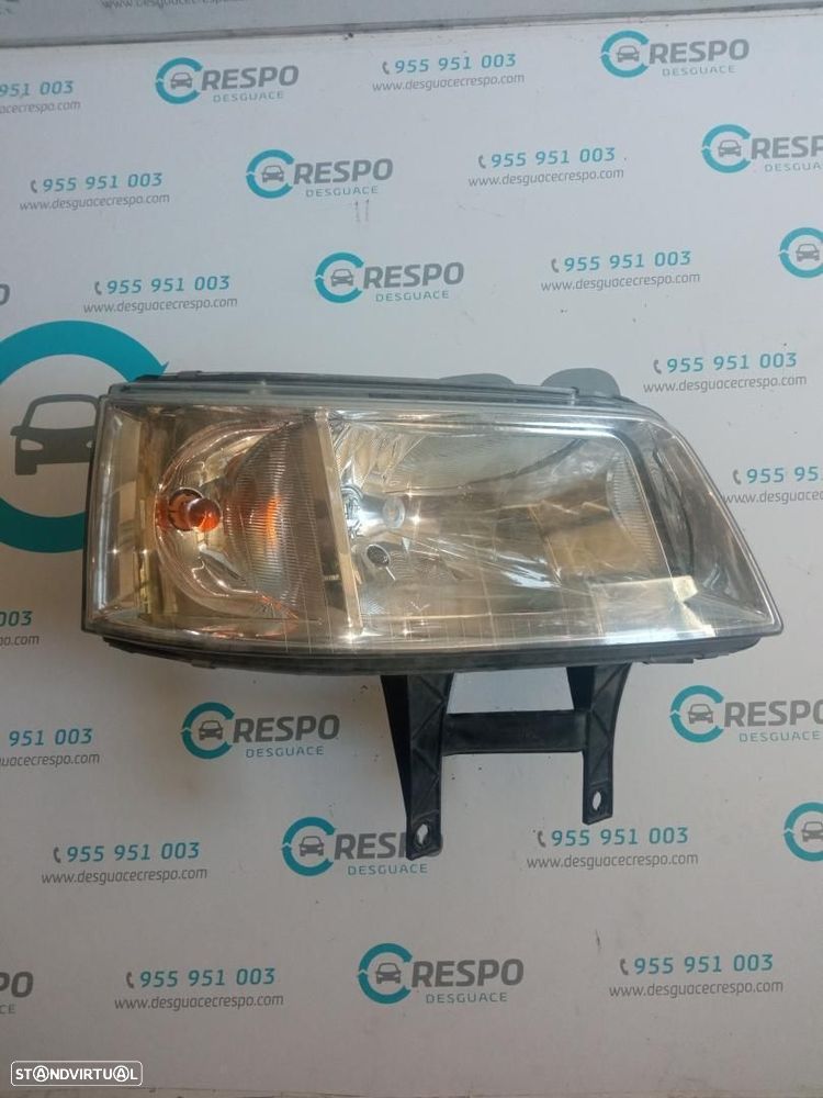 FAROL DIREITO VOLKSWAGEN T5 TRANSPORTER FURGÓNCOMBI 7H - 1