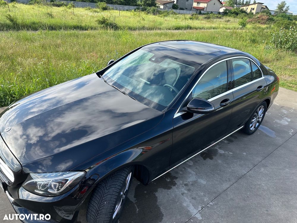 Mercedes-Benz C 220 d 9G-TRONIC Avantgarde - 17