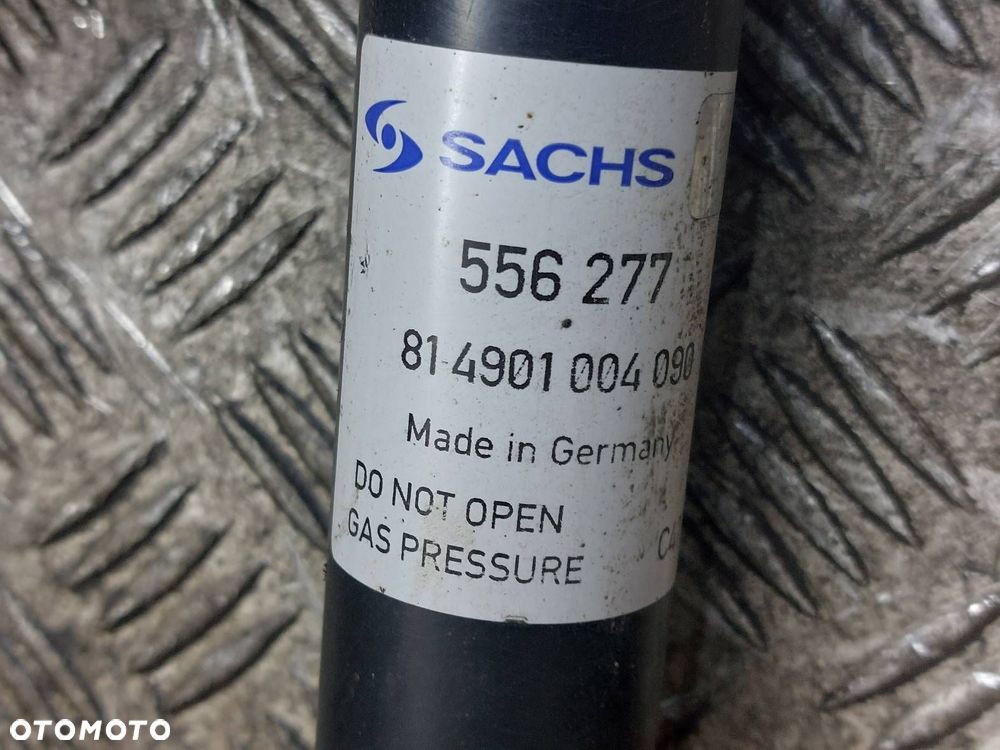 AMORTYZATORY + SPRĘŻYNY TYŁ KOMPLET SKODA SUPERB I SACHS 556277 - 5