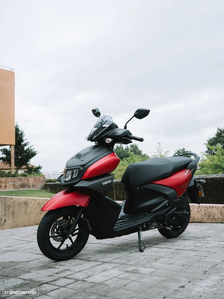 Yamaha RayZR 125 - 3