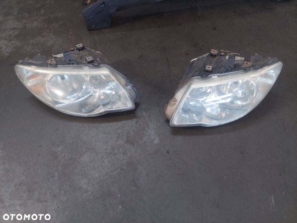 KOMPLETNY PRZÓD MASKA ZDERZAK LAMPY BŁOTNIKI GRAND VOYAGER IV LIFT PJC - 7