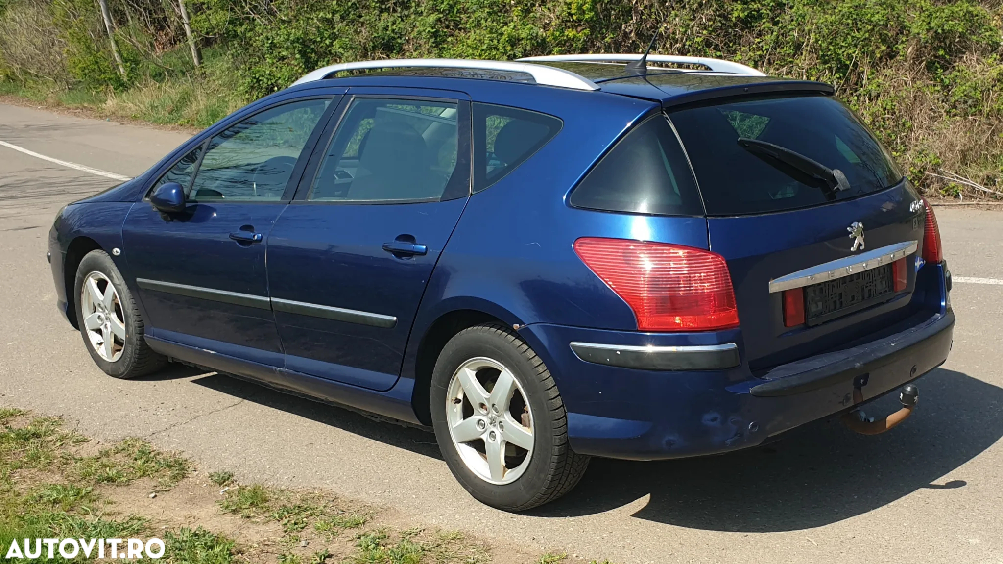 Peugeot 407 SW HDi 135 Automatik Sport - 14