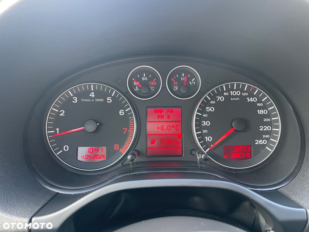 Audi A3 Sportback 1.6 FSI Ambition - 15