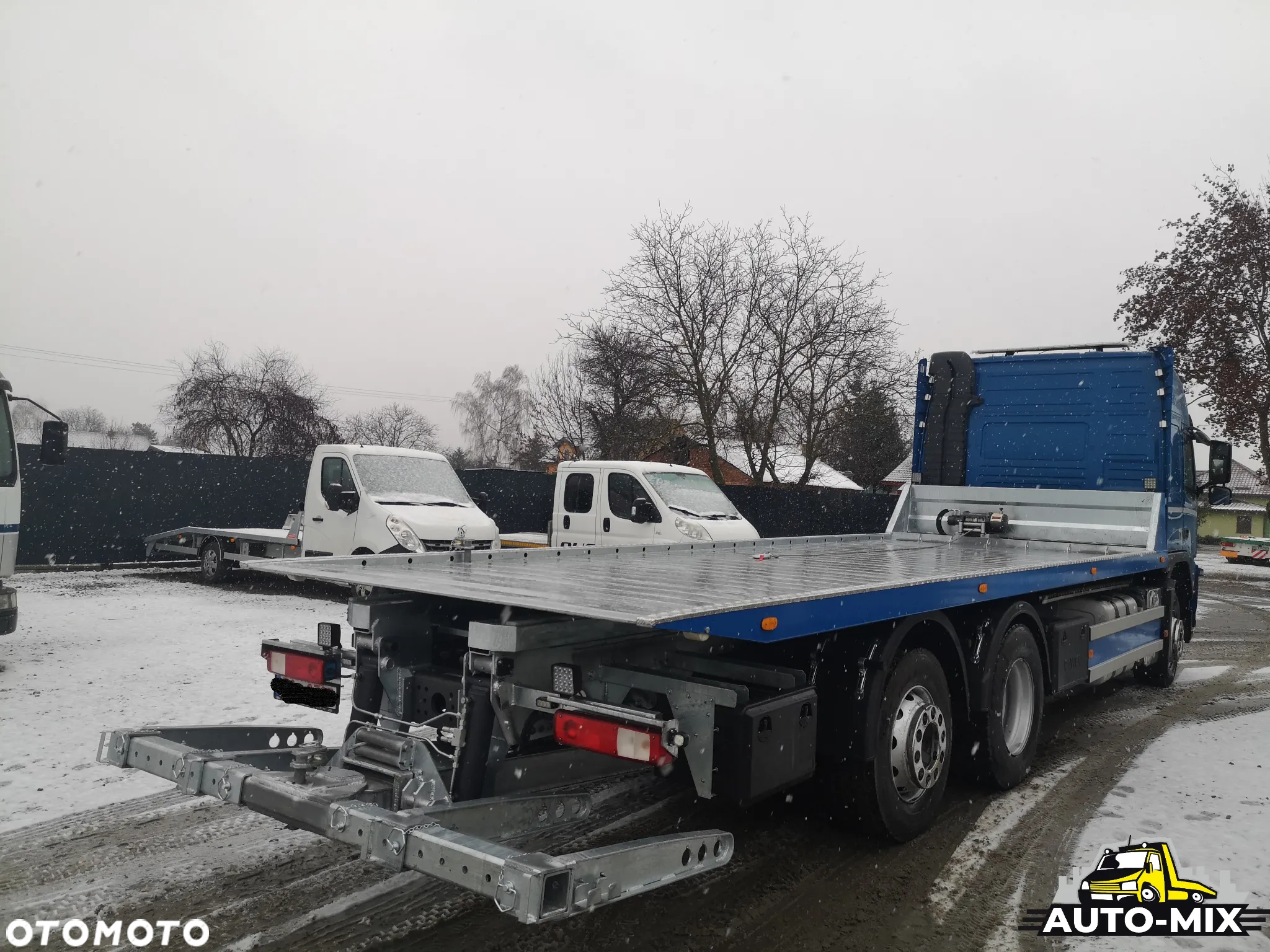 Mercedes-Benz platforma hydrauliczna DMC 26T auto - laweta zabudowa - 10