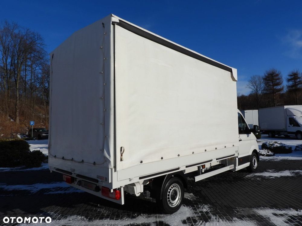 Volkswagen CRAFTER PLANDEKA 8 PALET TEMPOMAT KLIMATYZACJA  180KM - 4